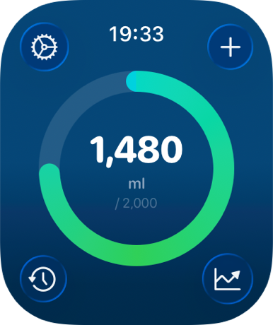 IdroFlow on Apple Watch